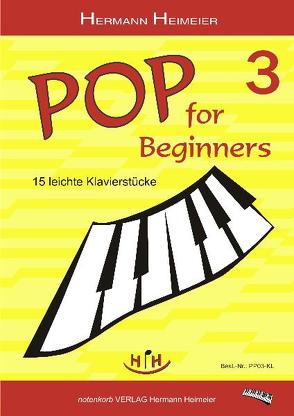 Pop for Beginners 3 von Heimeier,  Hermann