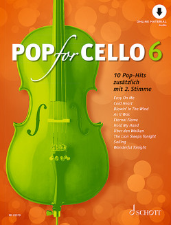 Pop For Cello von Zlanabitnig,  Michael