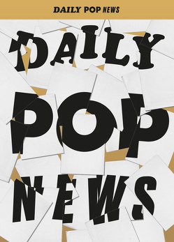 Daily Pop News von Lindhorst-Emme,  Sven, Scheel,  Ingo