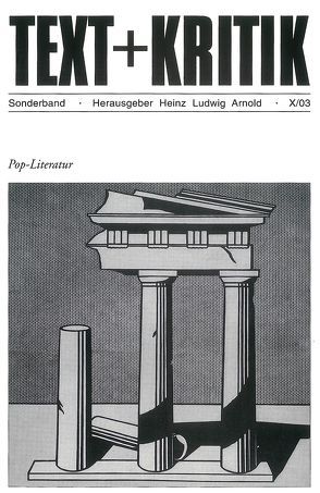 Pop-Literatur von Arnold,  Heinz Ludwig, Schäfer,  Jörgen
