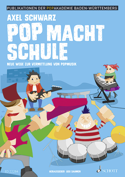 Pop macht Schule von Dahmen,  Udo, Schwarz,  Axel