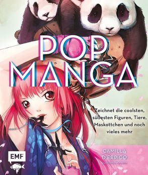 Pop Manga von D'Errico,  Camilla, Wellmann,  Beate