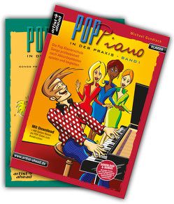Pop-Piano in der Praxis – Band 1 + 2 im Set! von Gundlach,  Michael