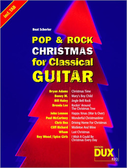 Pop & Rock Christmas von Scherler,  Beat