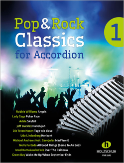 Pop & Rock Classics for Accordion 1 von Lang,  Waldemar
