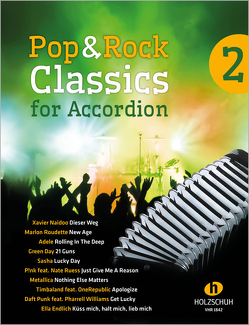 Pop & Rock Classics for Accordion 2 von Lang,  Waldemar