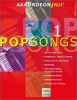 Pop Songs 1 von Kölz,  Hans-Günther