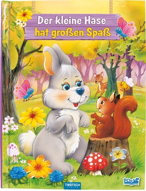 Pop-Up-Buch „Der kleine Hase hat großen Spaß“