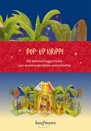 Pop-Up-Krippe von Haseloff,  Ulrike