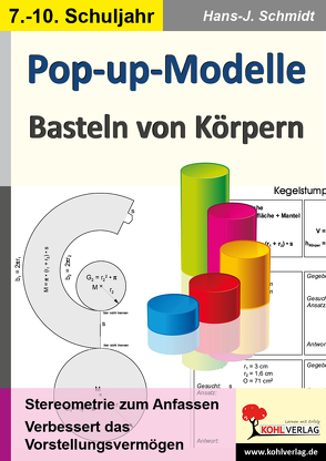 Pop-up-Modelle von Schmidt,  Hans-J.