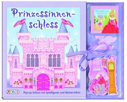 Pop-up Prinzessinnenschloss