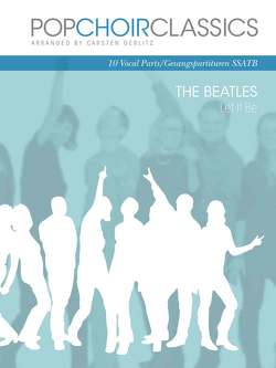 POPCHOIRCLASSICS The Beatles: Let It Be von Gerlitz,  Carsten
