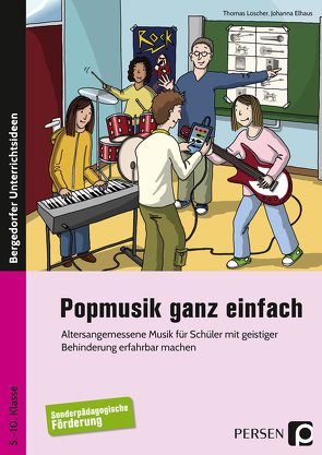 Popmusik ganz einfach von Elhaus,  Johanna, Löscher,  Thomas