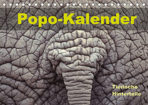 Popo-Kalender (Tischkalender 2022 DIN A5 quer) von Vahldiek,  Carola