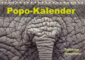 Popo-Kalender (Tischkalender 2023 DIN A5 quer) von Vahldiek,  Carola