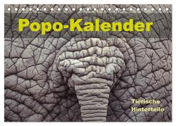 Popo-Kalender (Tischkalender 2024 DIN A5 quer), CALVENDO Monatskalender von Vahldiek,  Carola