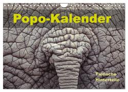 Popo-Kalender (Wandkalender 2024 DIN A4 quer), CALVENDO Monatskalender von Vahldiek,  Carola