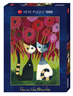 Poppy Canopy Puzzle von Wachtmeister,  Rosina