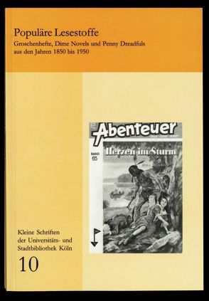 Populäre Lesestoffe von Galle,  Heinz J