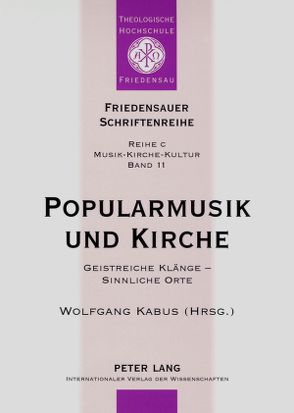 Popularmusik und Kirche von Kabus,  Wolfgang