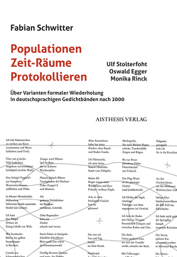 Populationen – Zeit-Räume – Protokollieren von Schwitter,  Fabian