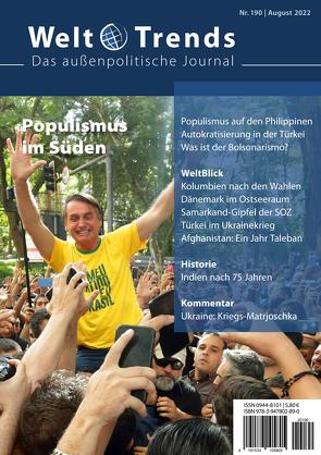 Populismus im Süden von Demirtaş,  Birgül, Engelberg,  Achim, Gündüz,  Zuhal Yeşilyurt, Hallermayer,  Georges, Havertz,  Ralf, Kölemen,  Aysuda, Krämer,  Raimund, Leiteritz,  Ralf J., Neelsen,  John P., Richter,  Solveig, Ruttig,  Thomas, Schwarz,  Wolfgang, Thielicke,  Hubert, Woods,  Andrew, Zelt,  Thomas