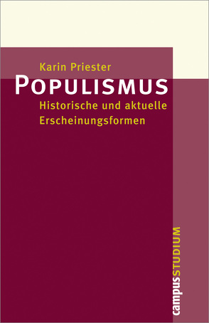 Populismus von Priester,  Karin