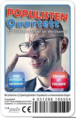 Populisten Quartett von Reger,  Gerd