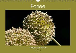 Porree – Magie der Blüten (Wandkalender 2019 DIN A3 quer) von Bölts,  Meike