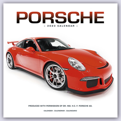 Porsche 2023 – 16-Monatskalender