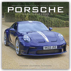 Porsche 2024 – 16-Monatskalender