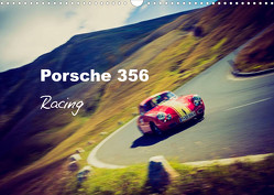 Porsche 356 – Racing (Wandkalender 2023 DIN A3 quer) von Hinrichs,  Johann