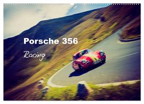 Porsche 356 – Racing (Wandkalender 2024 DIN A2 quer), CALVENDO Monatskalender von Hinrichs,  Johann