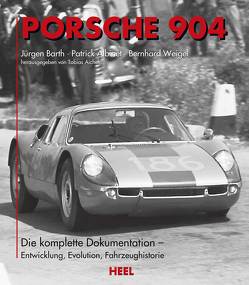 Porsche 904 von Albinet,  Patrick, Barth,  Jürgen, Weigel,  Bernhard