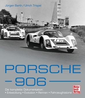 Porsche 906 von Barth,  Jürgen, Trispel,  Ulrich