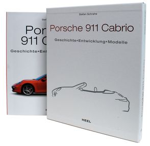 Porsche 911 Cabrio – Deutsche Ausgabe von Schrahe,  Stefan