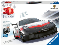 Ravensburger 3D Puzzle Porsche 911 GT3 Cup 11147 – Das berühmte Fahrzeug und Sportwagen als 3D Puzzle Auto