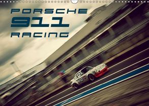 Porsche 911 Racing (Wandkalender 2019 DIN A3 quer) von Hinrichs,  Johann