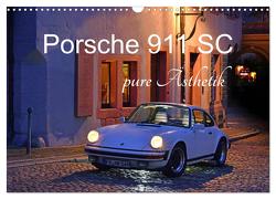Porsche 911 SC pure Ästhetik (Wandkalender 2024 DIN A3 quer), CALVENDO Monatskalender von Laue,  Ingo