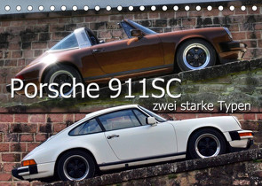 Porsche 911SC – zwei starke Typen (Tischkalender 2023 DIN A5 quer) von Laue,  Ingo