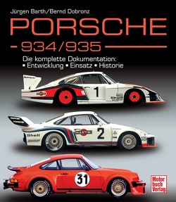 Porsche 934/935 von Barth,  Jürgen, Dobronz,  Bernd