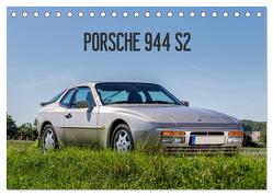 Porsche 944 S2 (Tischkalender 2024 DIN A5 quer), CALVENDO Monatskalender von Reiss,  Michael