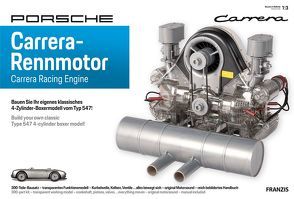 Porsche Carrera-Rennmotor