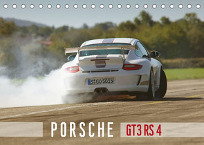 Porsche GT3RS 4,0 (Tischkalender 2023 DIN A5 quer) von Bau,  Stefan