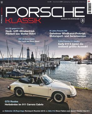 Porsche Klassik Ausgabe 8 (2/2015)