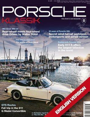 Porsche Klassik issue 8 (2/2015)
