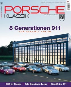 Porsche Klassik Sonderheft – Acht Generationen 911