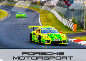 Porsche Motorsport (Wandkalender 2020 DIN A2 quer) von Stegemann / Phoenix Photodesign,  Dirk