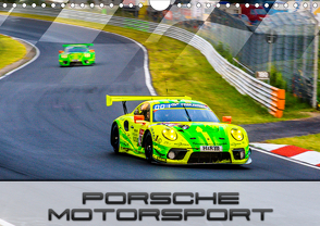 Porsche Motorsport (Wandkalender 2020 DIN A4 quer) von Stegemann / Phoenix Photodesign,  Dirk