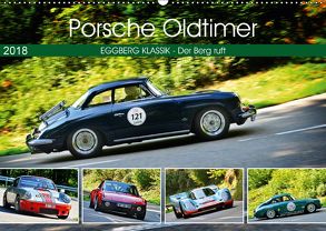 Porsche Oldtimer – EGGBERG KLASSIK – Der Berg ruft (Wandkalender 2018 DIN A2 quer) von Laue,  Ingo